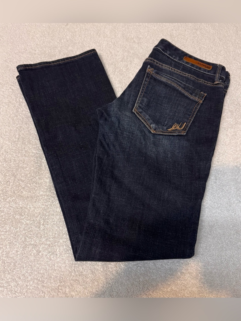 Women’s Express Barely Boot Stella Low Rise Jeans